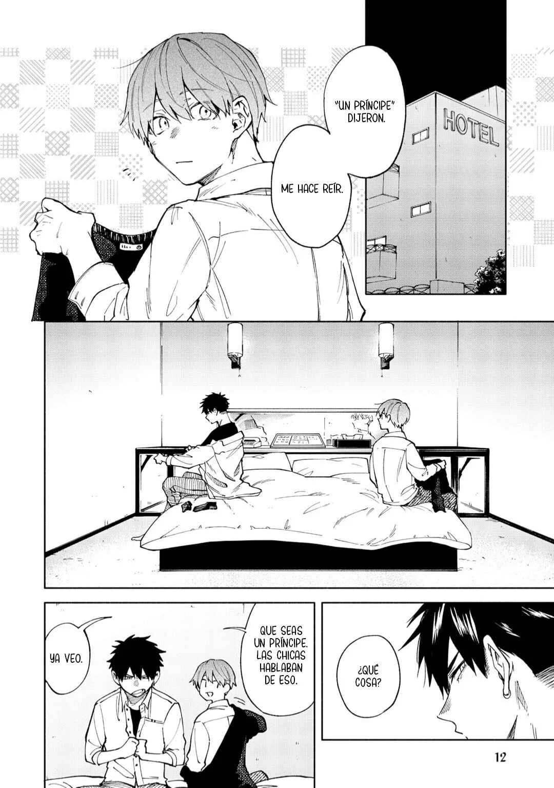 Iki Dekinai no wa Kimi no Sei Capítulo 1: Un tipo que me desagrada - Page 15