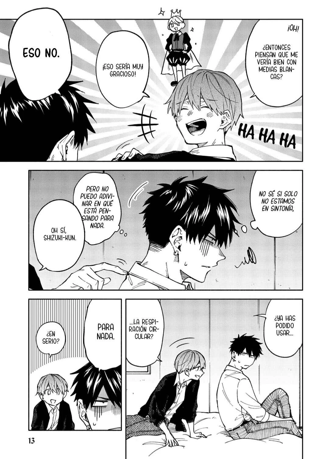 Iki Dekinai no wa Kimi no Sei Capítulo 1: Un tipo que me desagrada - Page 16