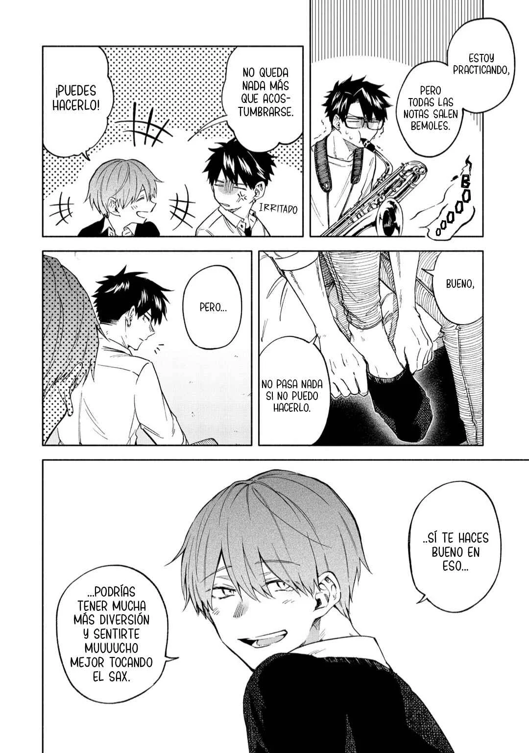 Iki Dekinai no wa Kimi no Sei Capítulo 1: Un tipo que me desagrada - Page 17