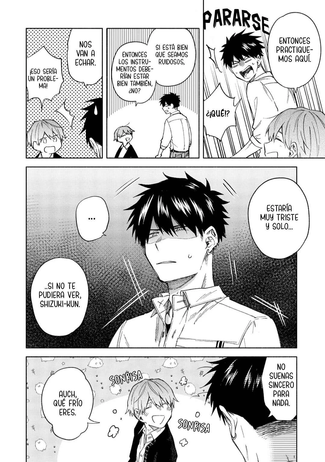 Iki Dekinai no wa Kimi no Sei Capítulo 1: Un tipo que me desagrada - Page 19