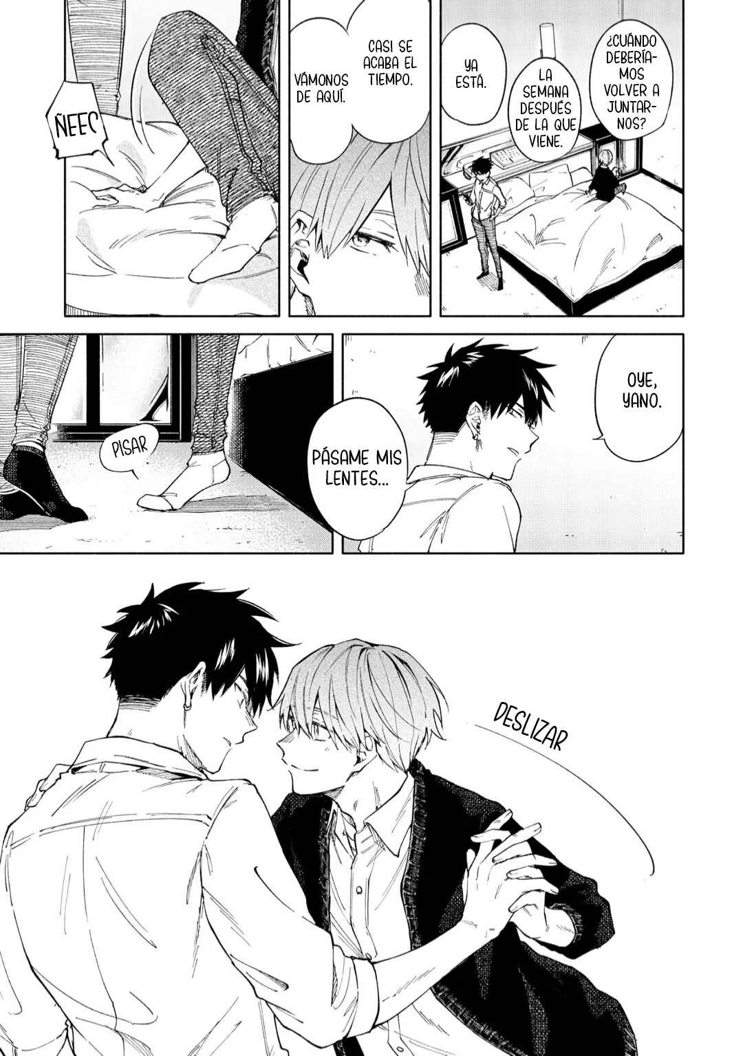 Iki Dekinai no wa Kimi no Sei Capítulo 1: Un tipo que me desagrada - Page 20