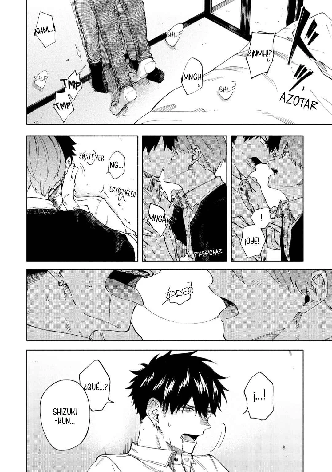Iki Dekinai no wa Kimi no Sei Capítulo 1: Un tipo que me desagrada - Page 21