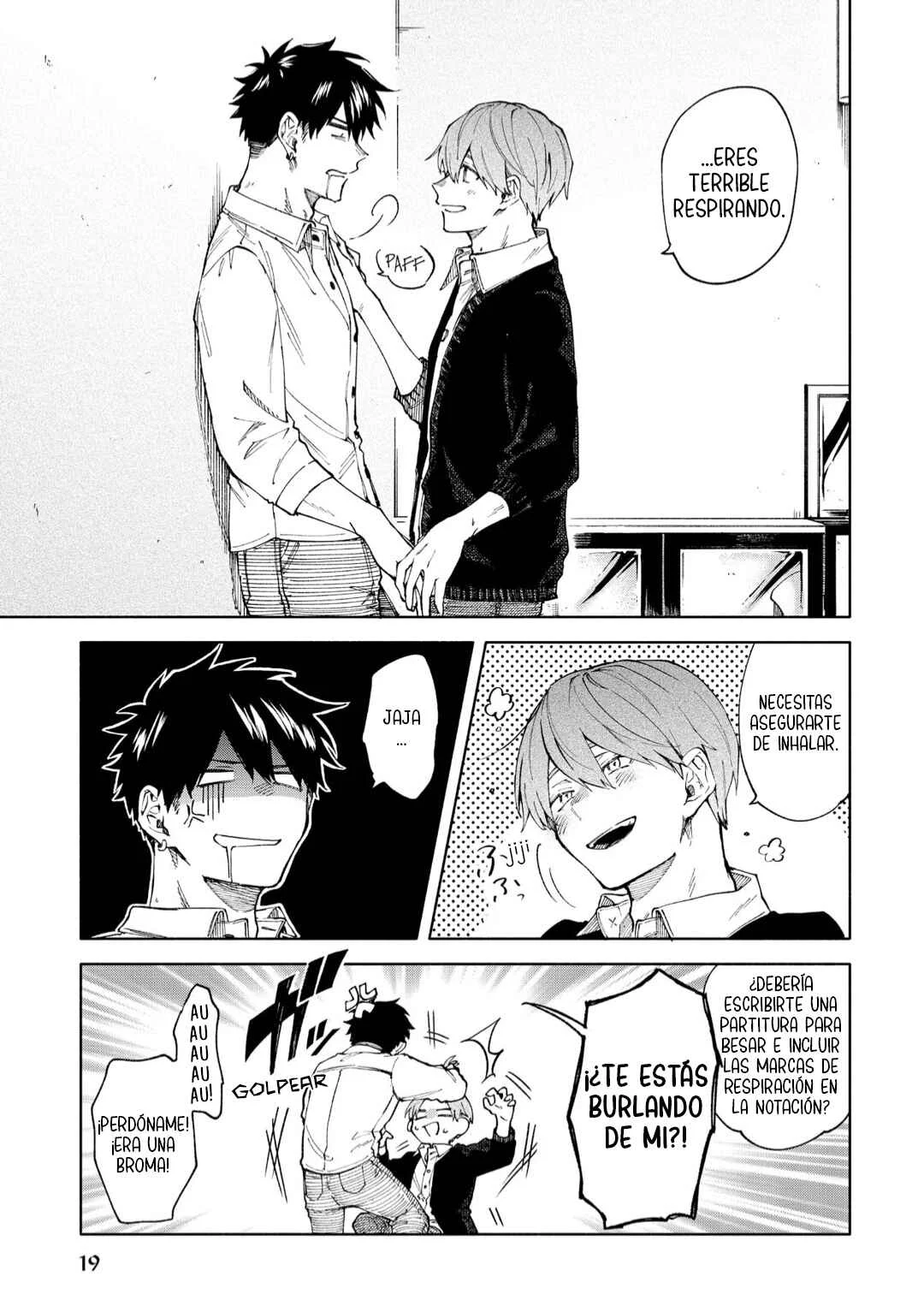 Iki Dekinai no wa Kimi no Sei Capítulo 1: Un tipo que me desagrada - Page 22
