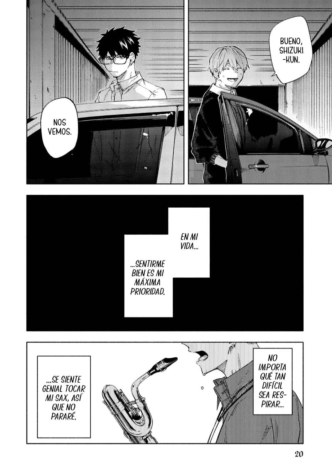 Iki Dekinai no wa Kimi no Sei Capítulo 1: Un tipo que me desagrada - Page 23