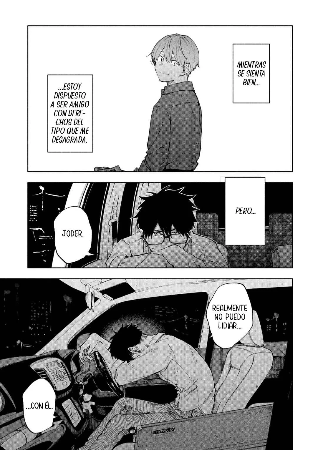Iki Dekinai no wa Kimi no Sei Capítulo 1: Un tipo que me desagrada - Page 24