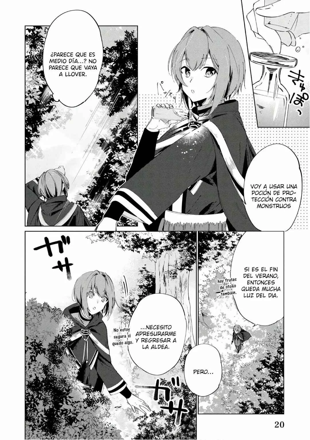 Ikinokori Renkinjutsushi wa Machi de Shizuka ni Kurashitai Capítulo 1 - Page 3