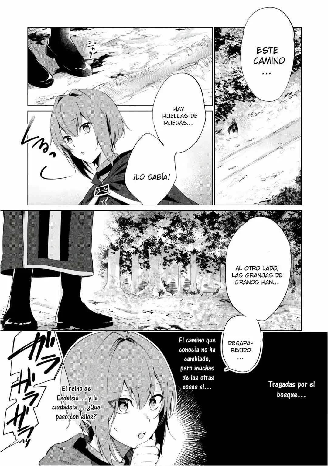 Ikinokori Renkinjutsushi wa Machi de Shizuka ni Kurashitai Capítulo 1 - Page 4