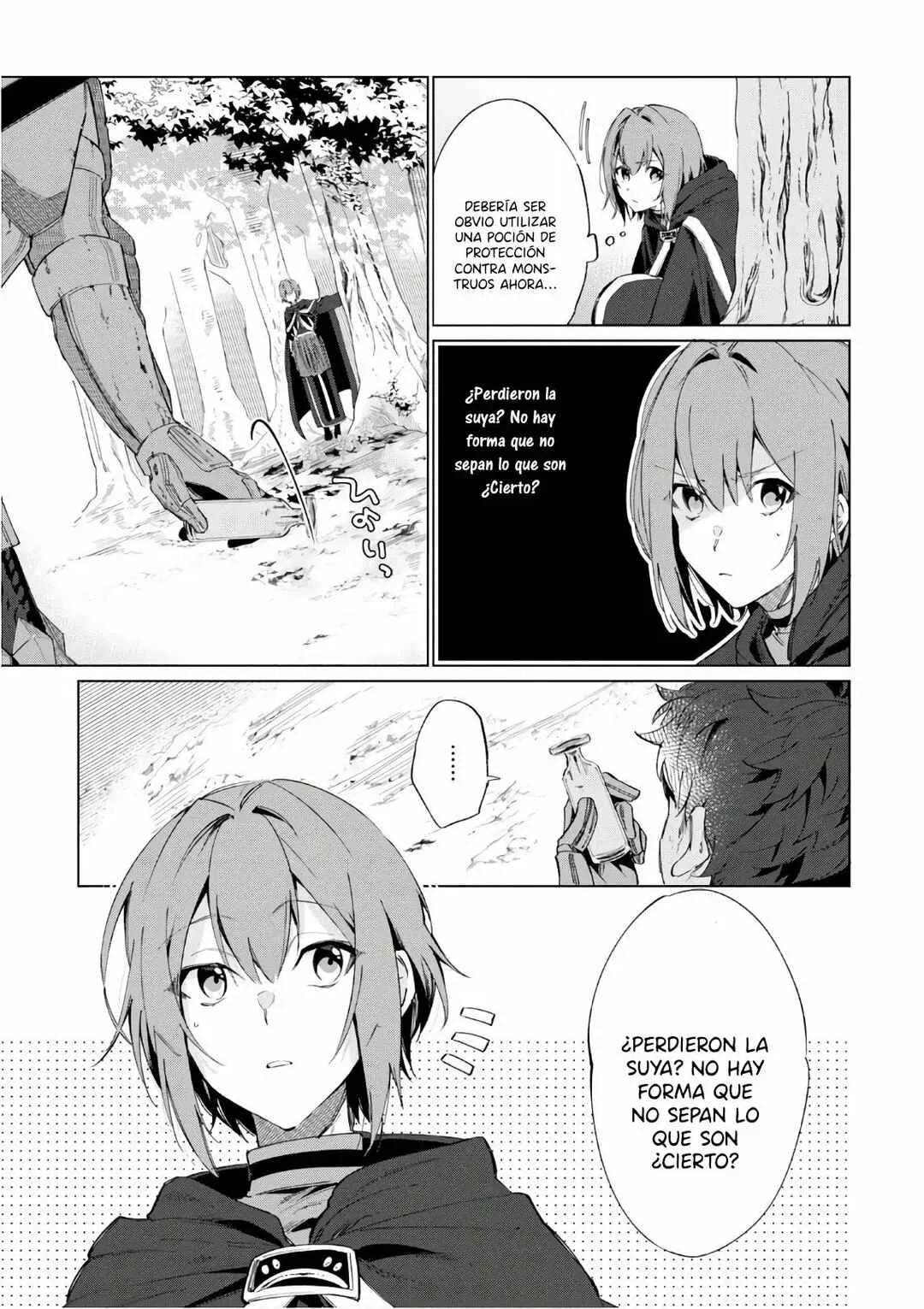 Ikinokori Renkinjutsushi wa Machi de Shizuka ni Kurashitai Capítulo 1 - Page 7