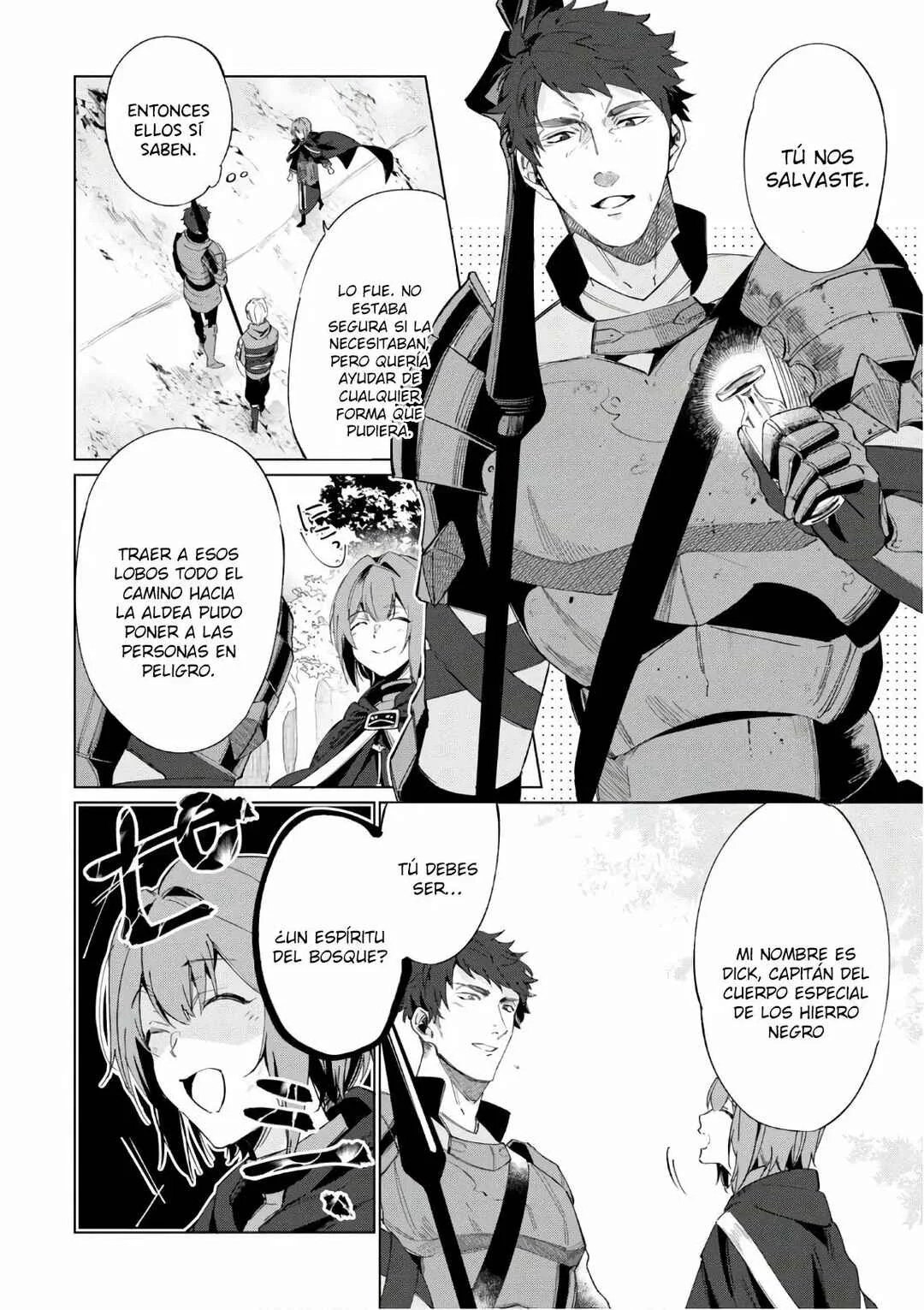 Ikinokori Renkinjutsushi wa Machi de Shizuka ni Kurashitai Capítulo 1 - Page 8