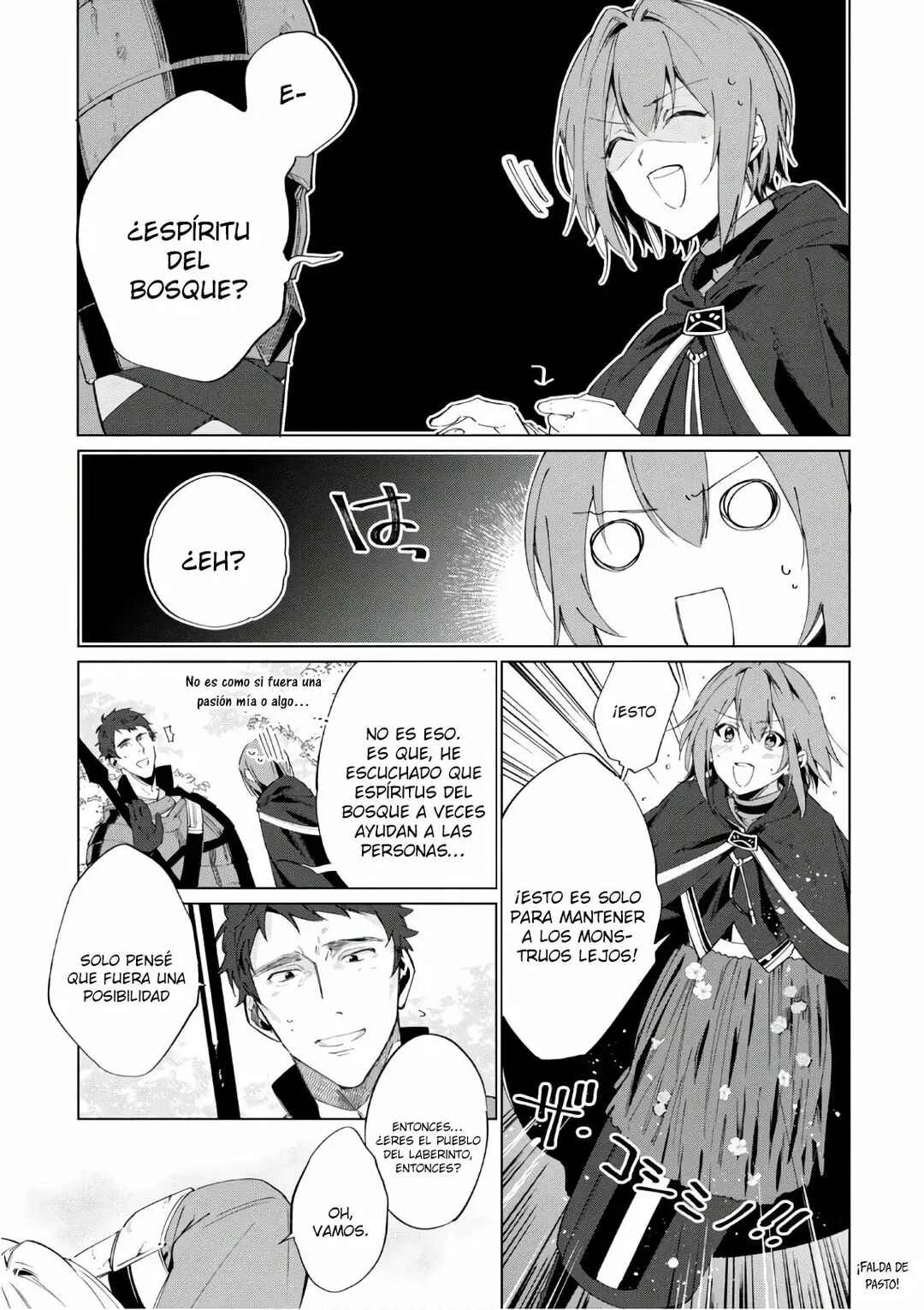 Ikinokori Renkinjutsushi wa Machi de Shizuka ni Kurashitai Capítulo 1 - Page 9