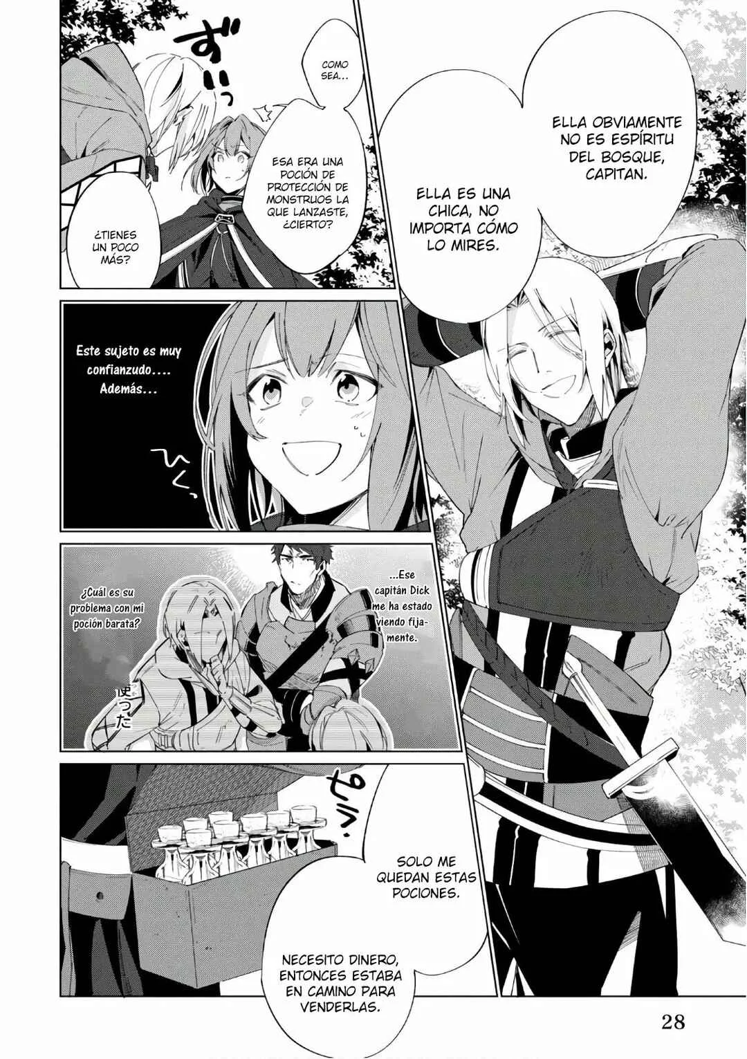 Ikinokori Renkinjutsushi wa Machi de Shizuka ni Kurashitai Capítulo 1 - Page 10