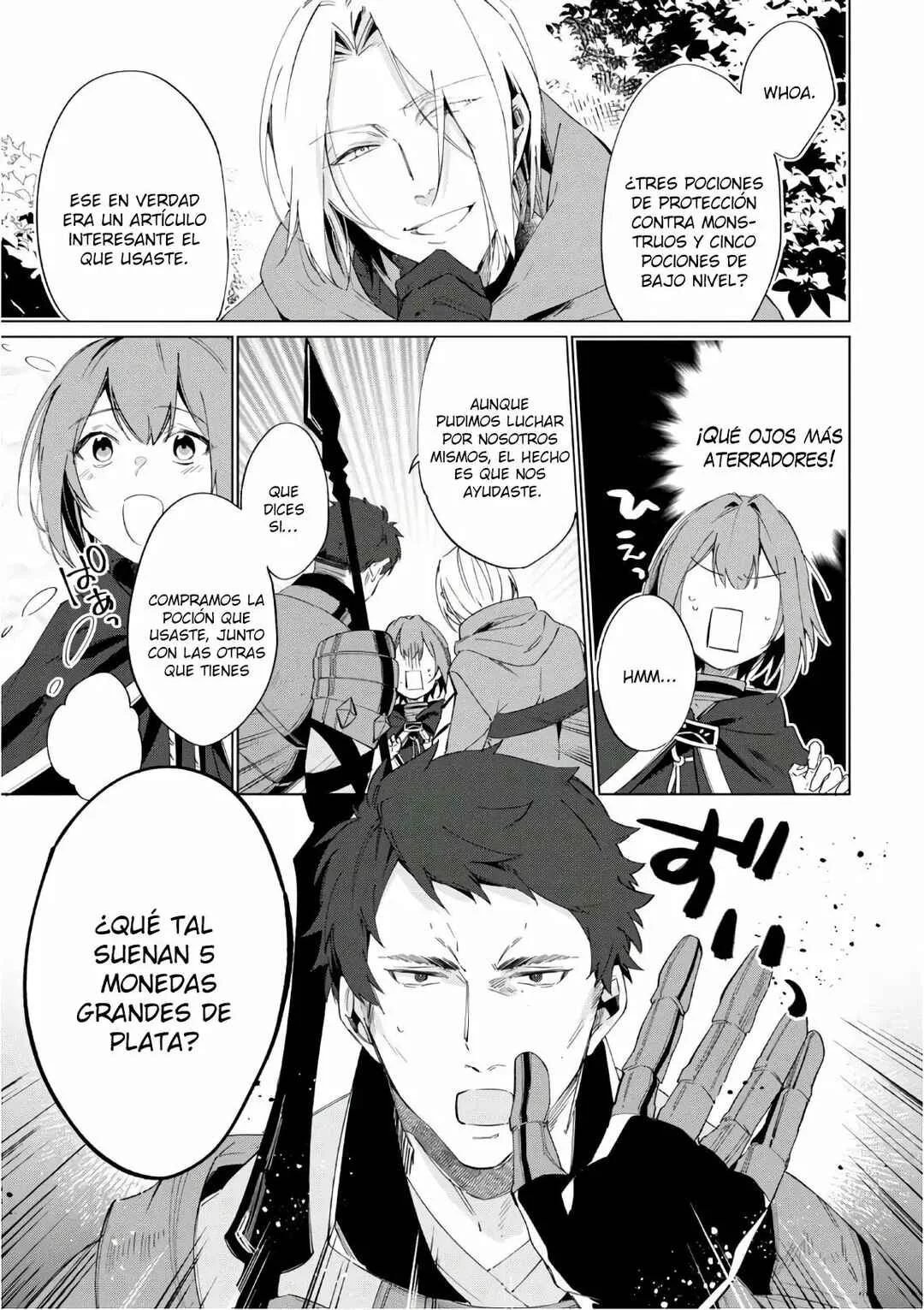 Ikinokori Renkinjutsushi wa Machi de Shizuka ni Kurashitai Capítulo 1 - Page 11