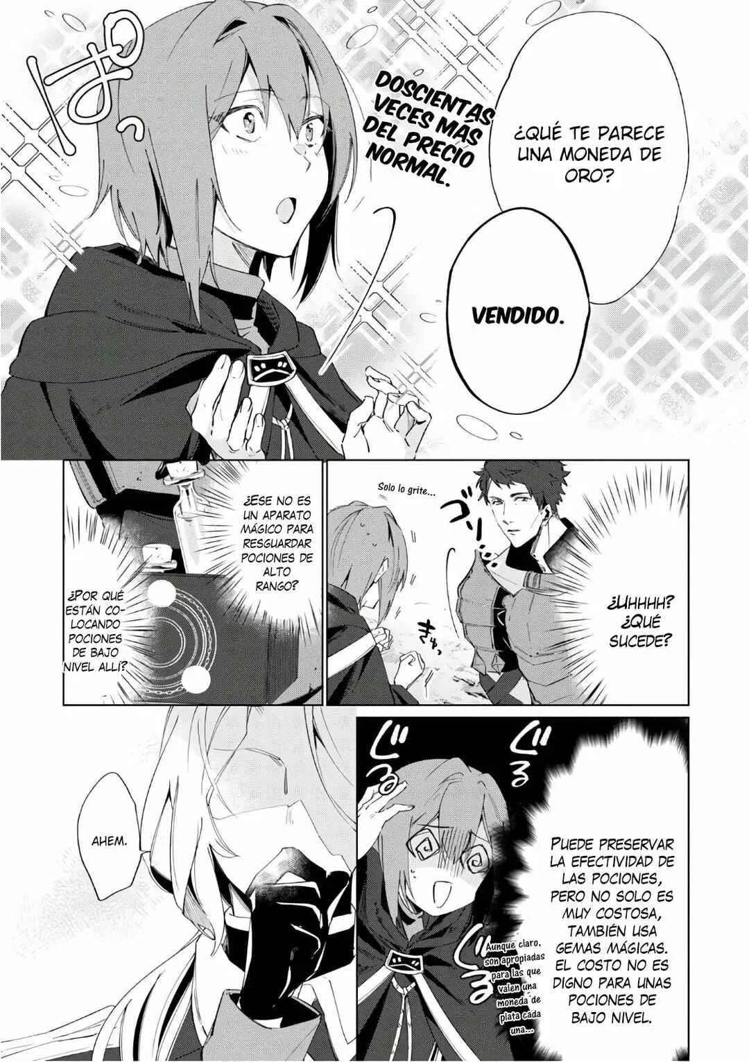 Ikinokori Renkinjutsushi wa Machi de Shizuka ni Kurashitai Capítulo 1 - Page 13