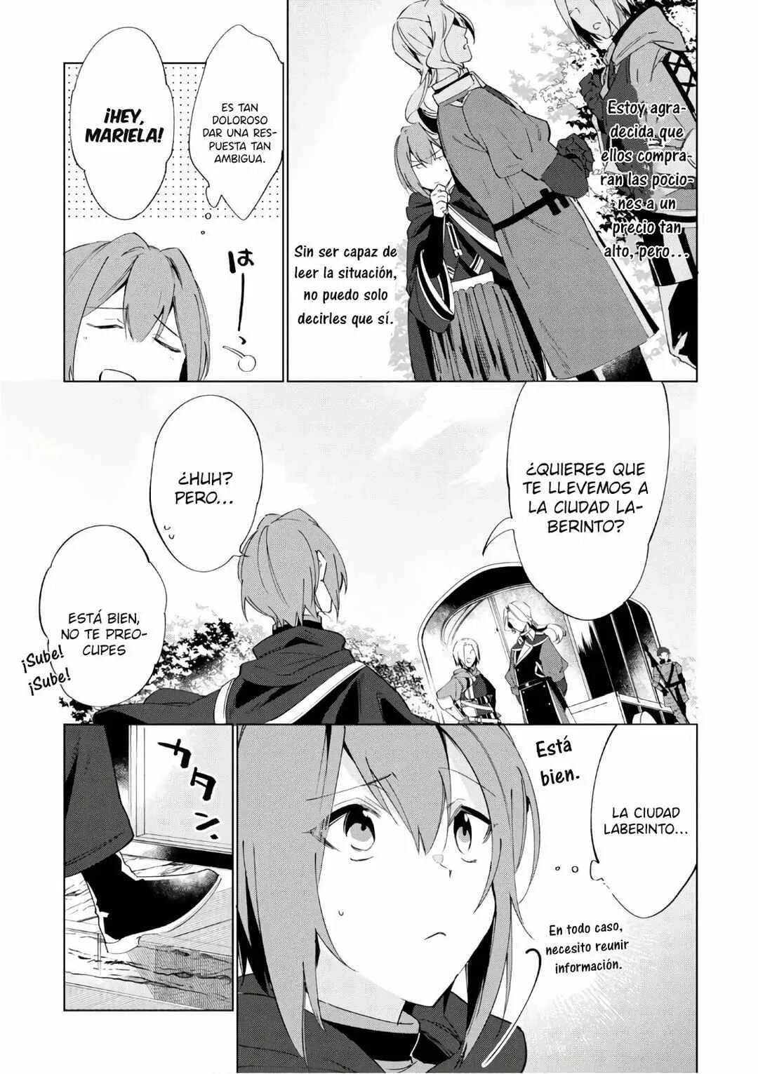 Ikinokori Renkinjutsushi wa Machi de Shizuka ni Kurashitai Capítulo 1 - Page 15