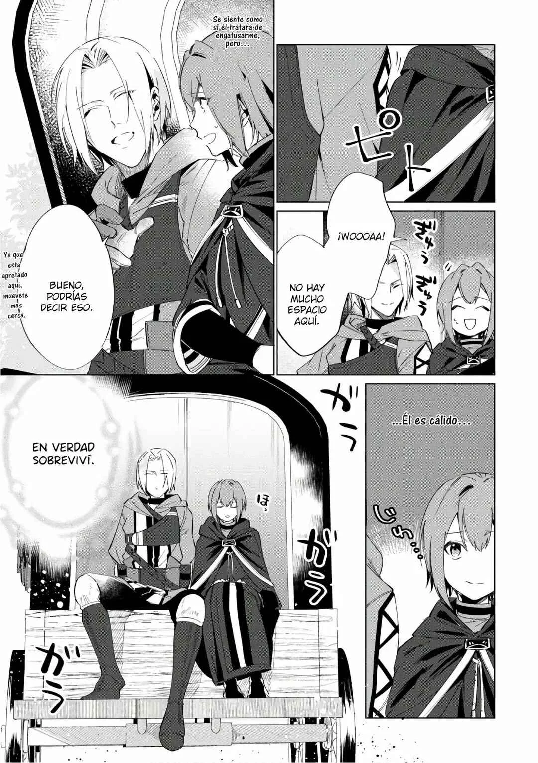 Ikinokori Renkinjutsushi wa Machi de Shizuka ni Kurashitai Capítulo 1 - Page 17