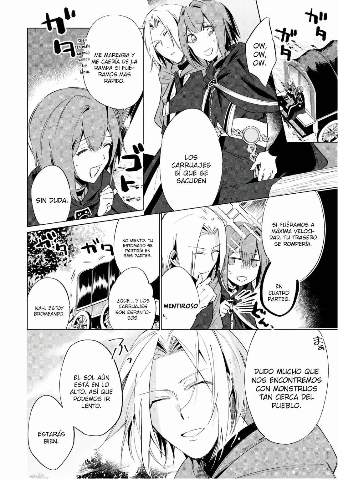 Ikinokori Renkinjutsushi wa Machi de Shizuka ni Kurashitai Capítulo 1 - Page 18