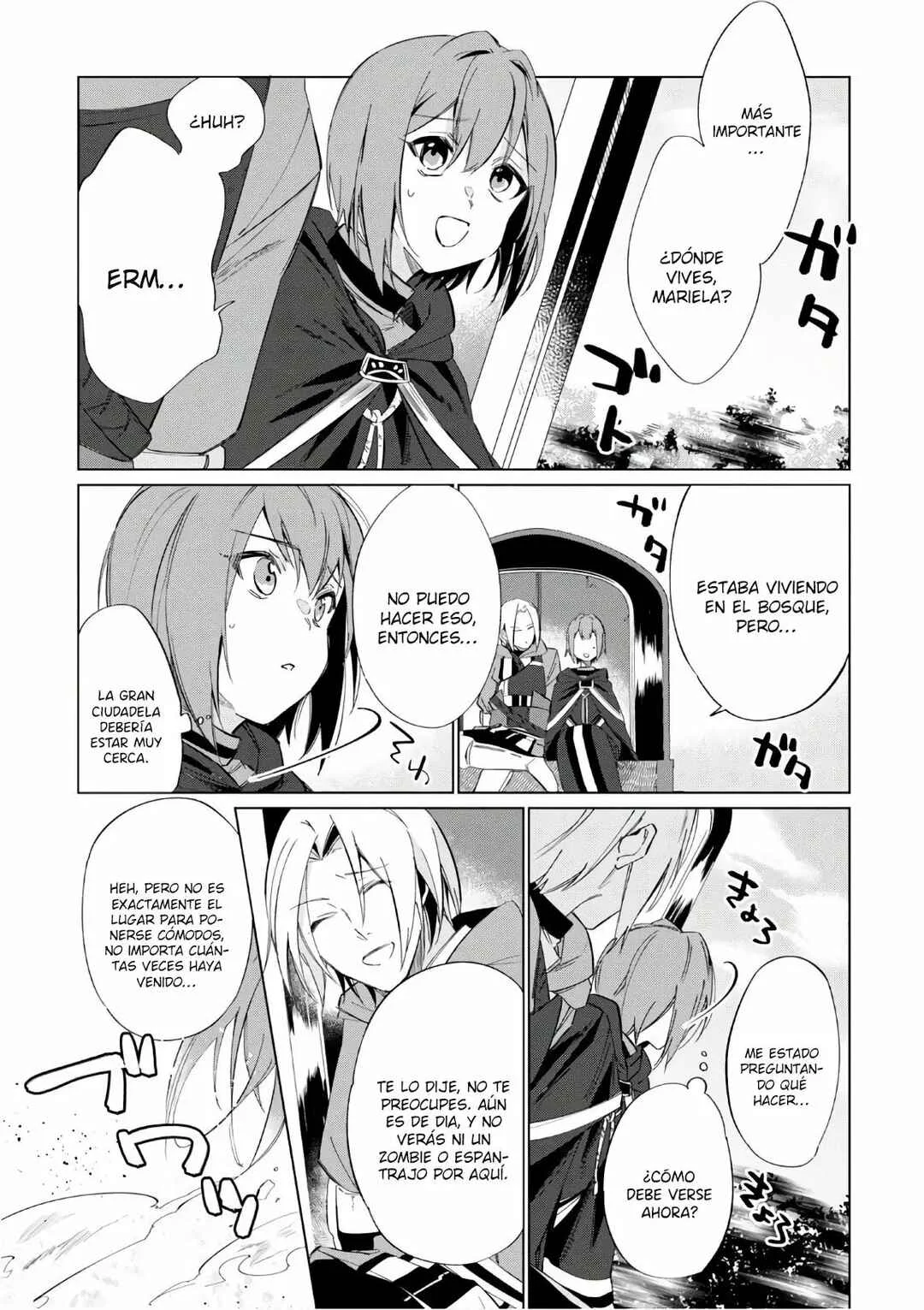 Ikinokori Renkinjutsushi wa Machi de Shizuka ni Kurashitai Capítulo 1 - Page 19