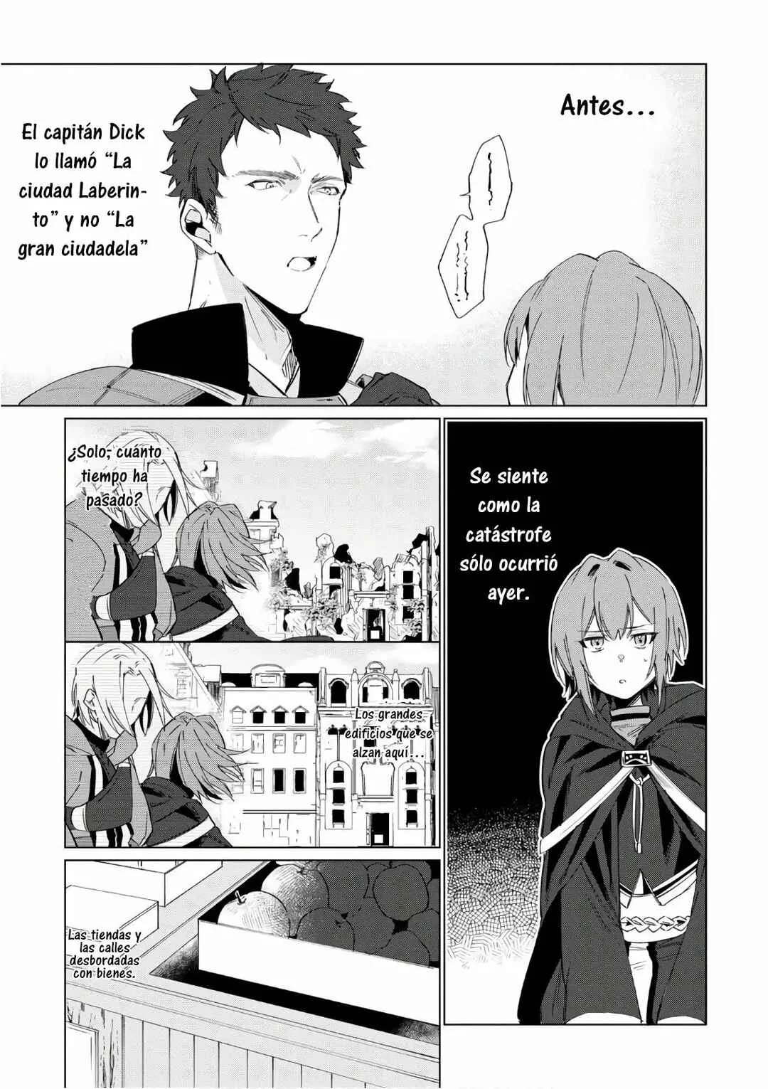 Ikinokori Renkinjutsushi wa Machi de Shizuka ni Kurashitai Capítulo 1 - Page 21