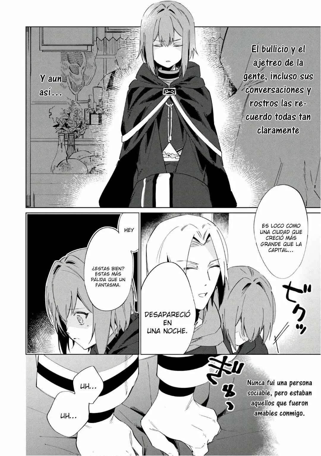 Ikinokori Renkinjutsushi wa Machi de Shizuka ni Kurashitai Capítulo 1 - Page 22
