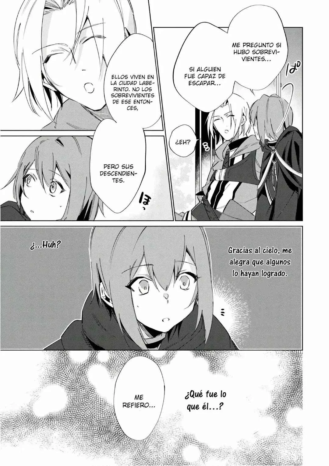 Ikinokori Renkinjutsushi wa Machi de Shizuka ni Kurashitai Capítulo 1 - Page 23