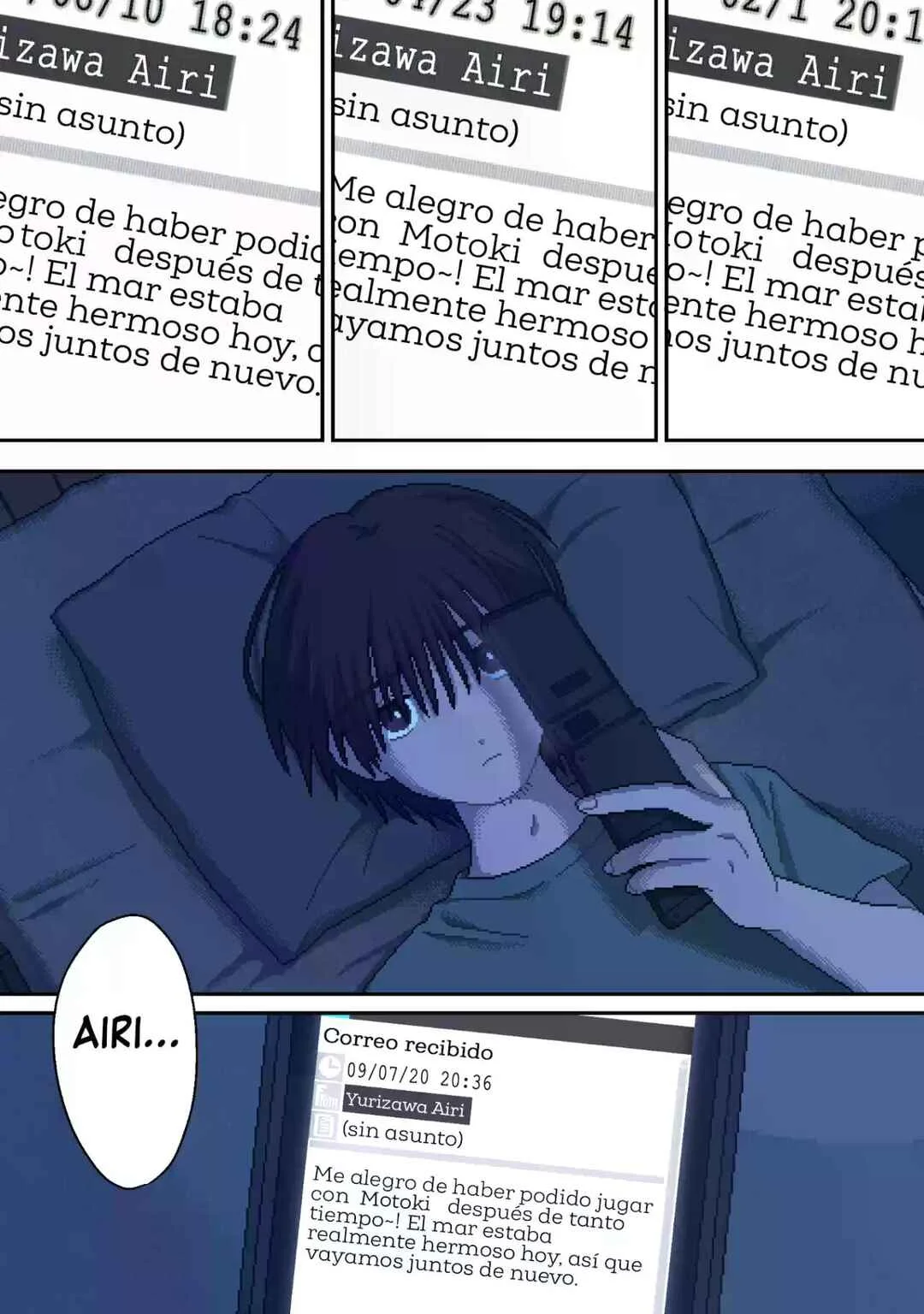 ILY. Capítulo 1 - Page 1