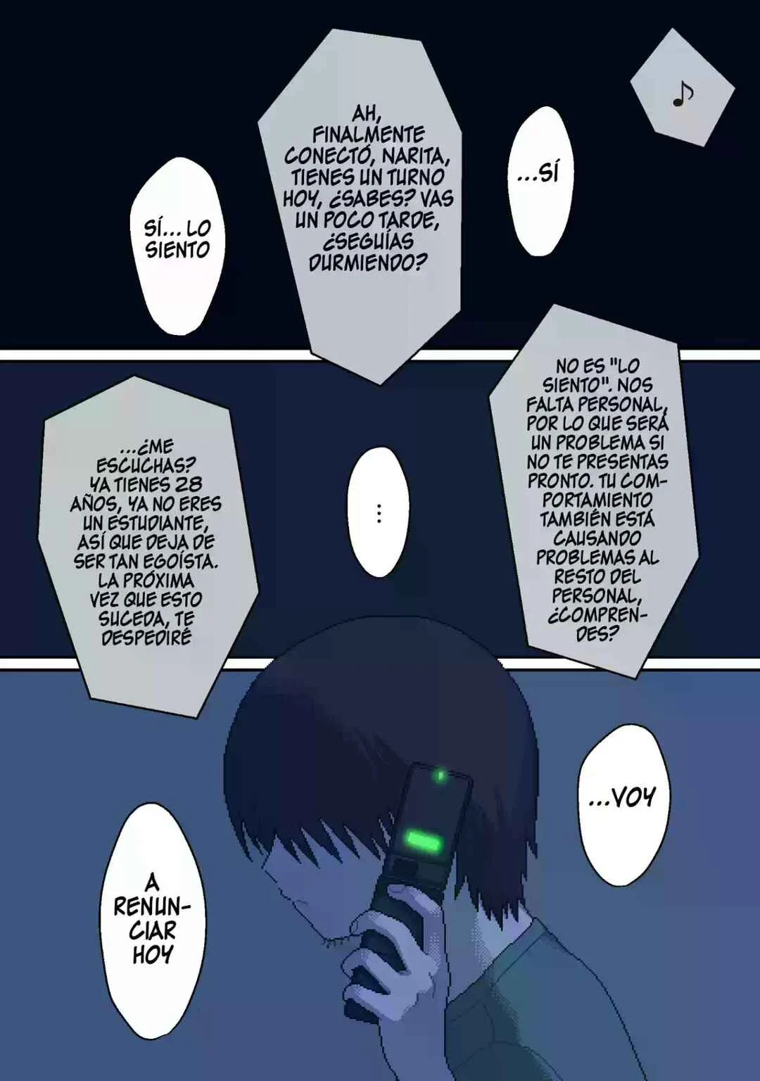 ILY. Capítulo 1 - Page 3