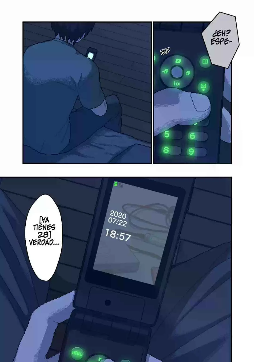 ILY. Capítulo 1 - Page 4