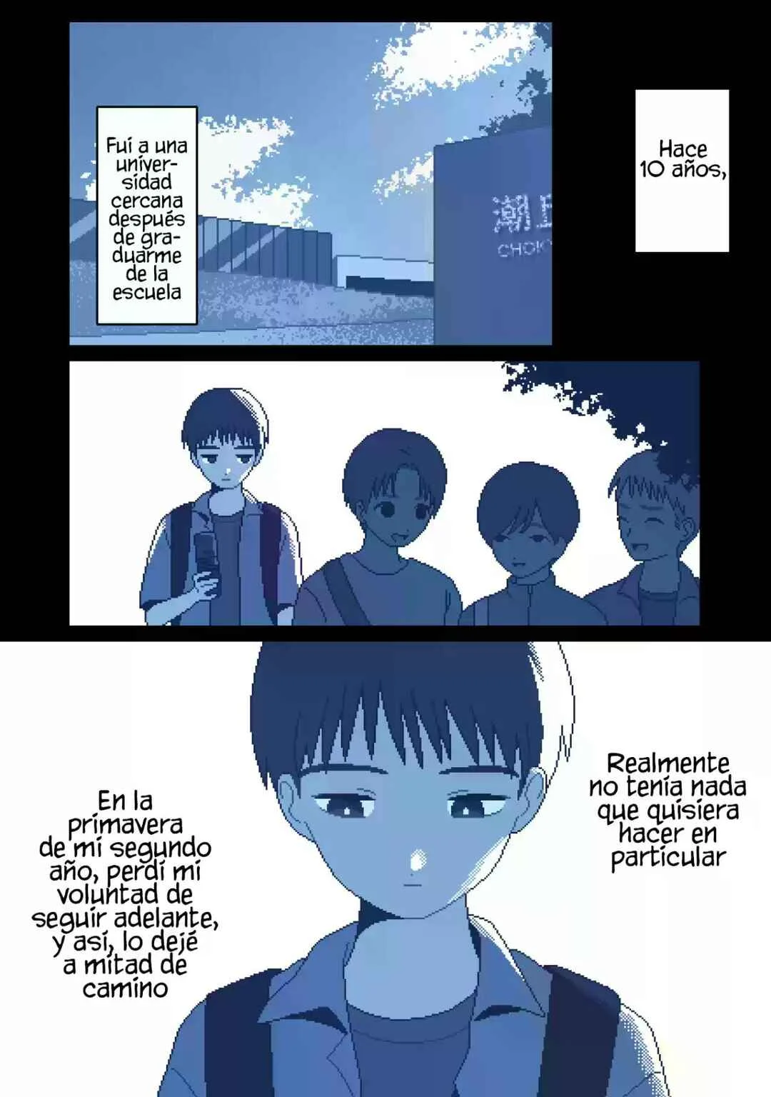 ILY. Capítulo 1 - Page 5