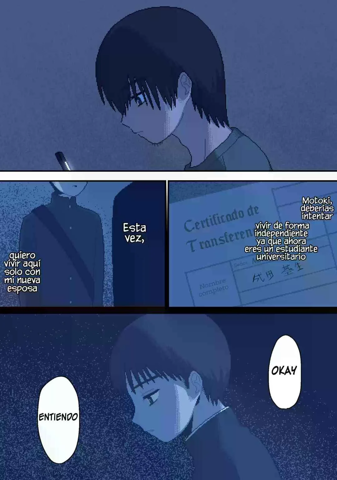 ILY. Capítulo 1 - Page 7