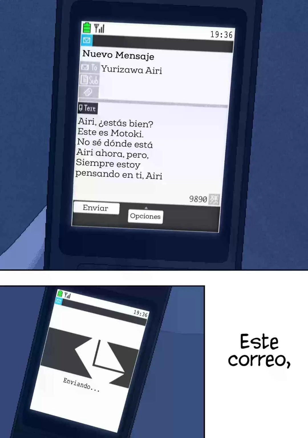 ILY. Capítulo 1 - Page 12