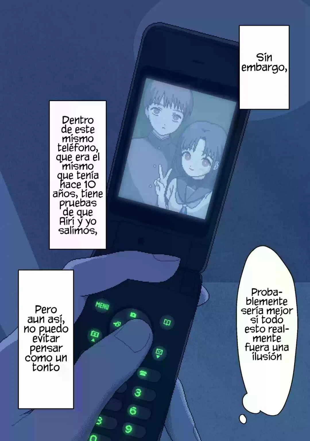 ILY. Capítulo 1 - Page 16