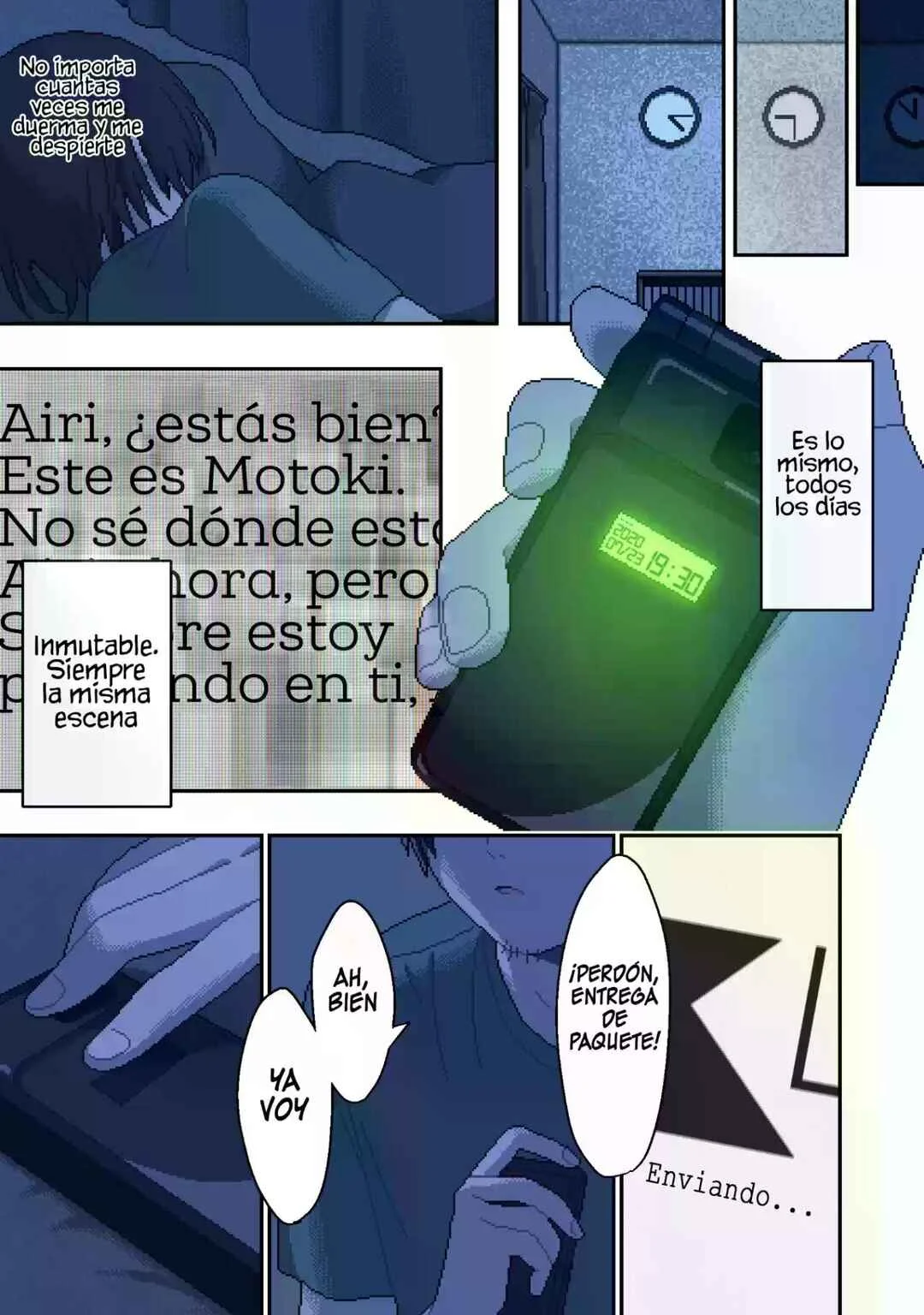 ILY. Capítulo 1 - Page 17