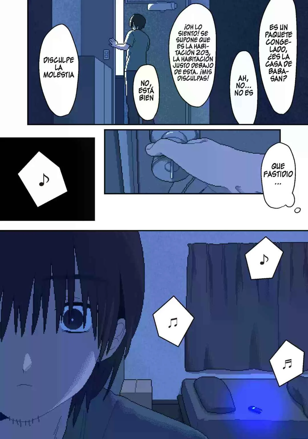 ILY. Capítulo 1 - Page 18