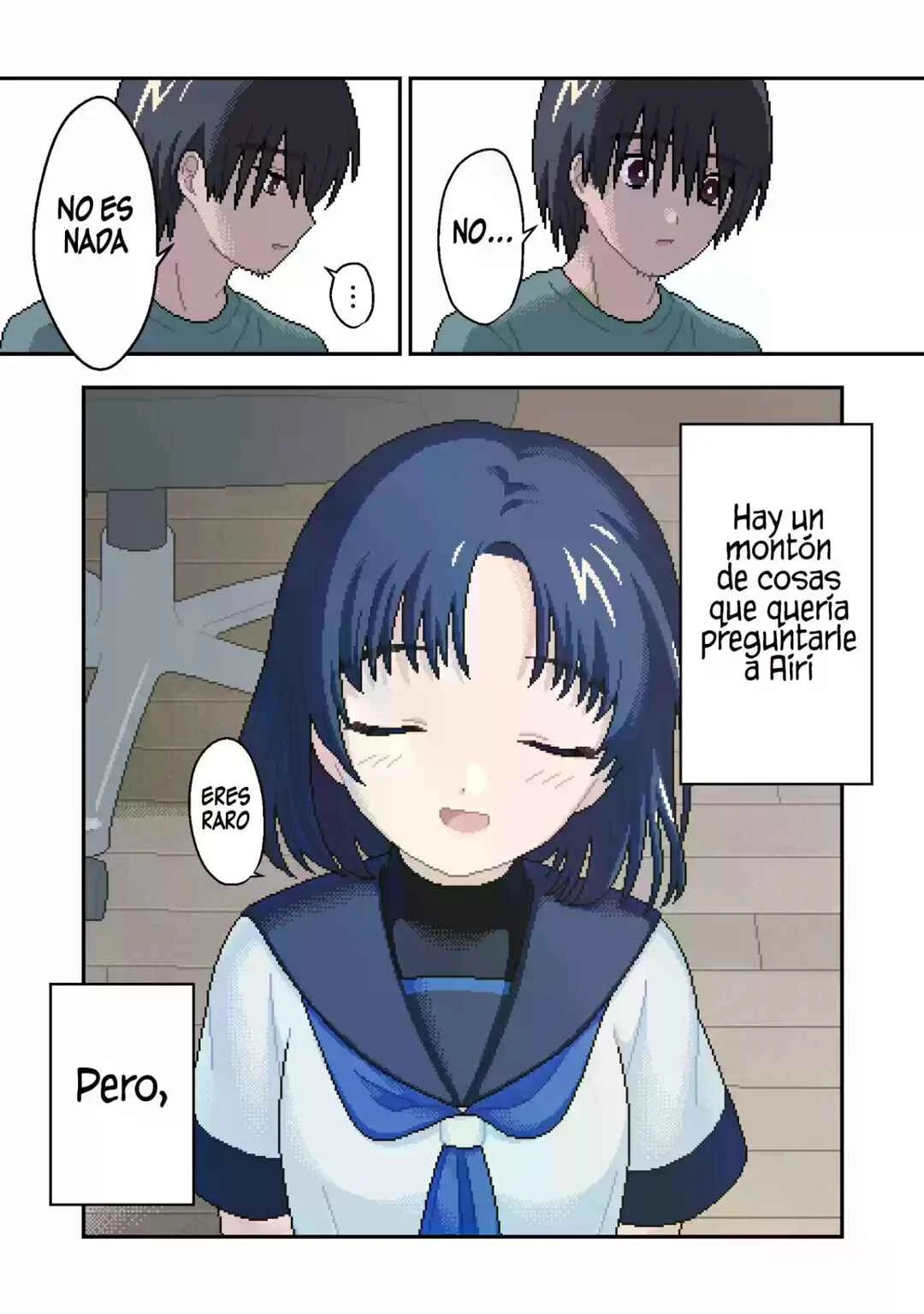 ILY. Capítulo 2 - Page 21