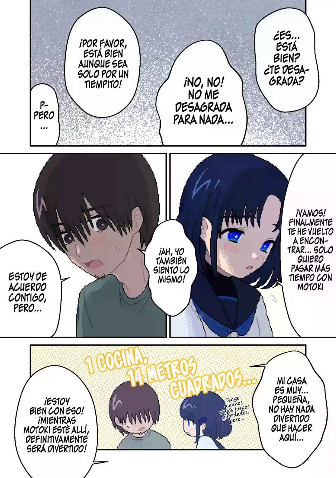 ILY. Capítulo 3 - Page 3