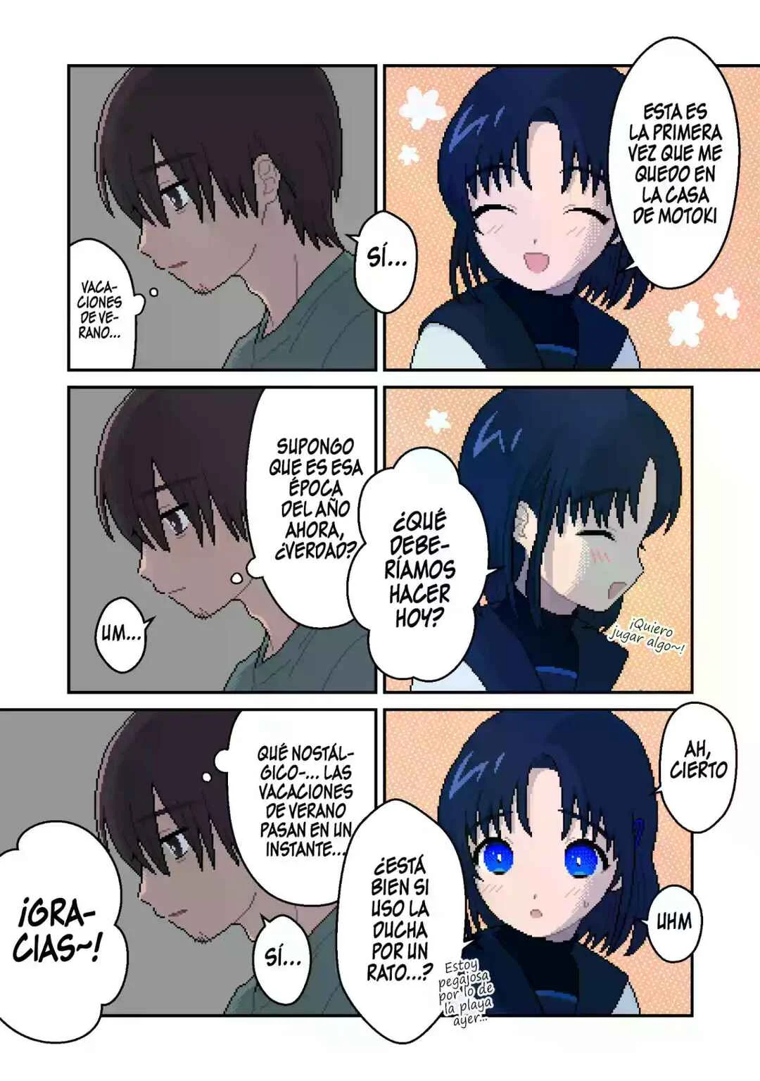 ILY. Capítulo 3 - Page 5
