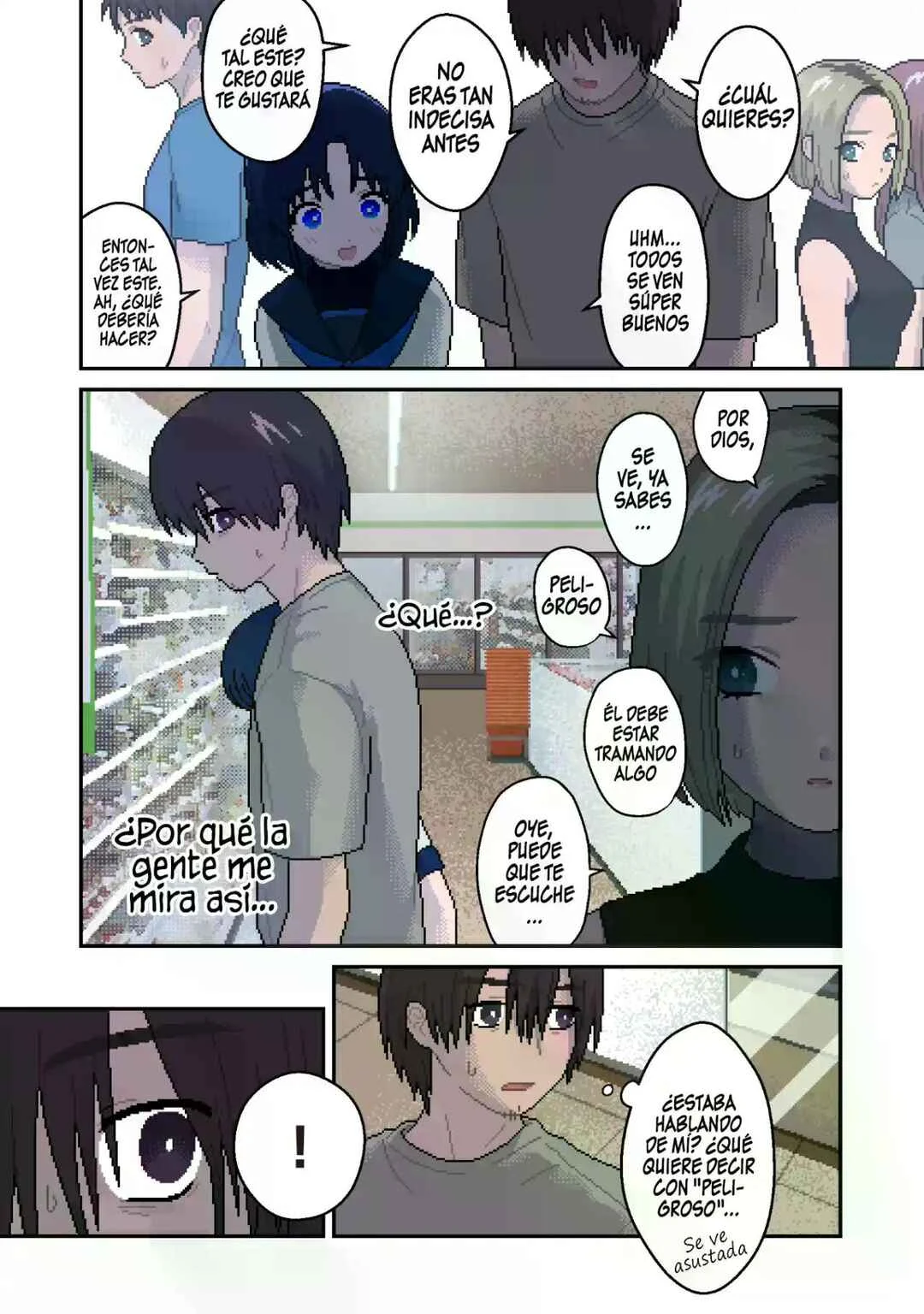 ILY. Capítulo 3 - Page 12
