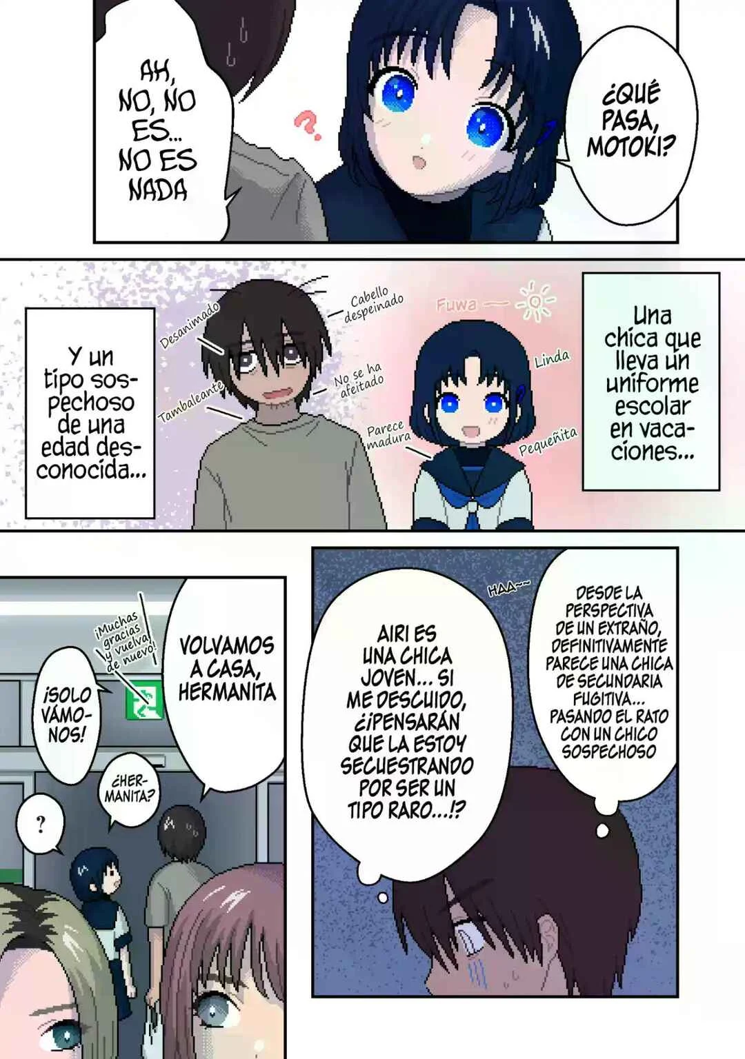 ILY. Capítulo 3 - Page 14