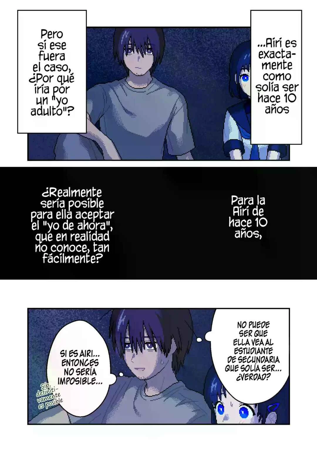 ILY. Capítulo 3 - Page 19