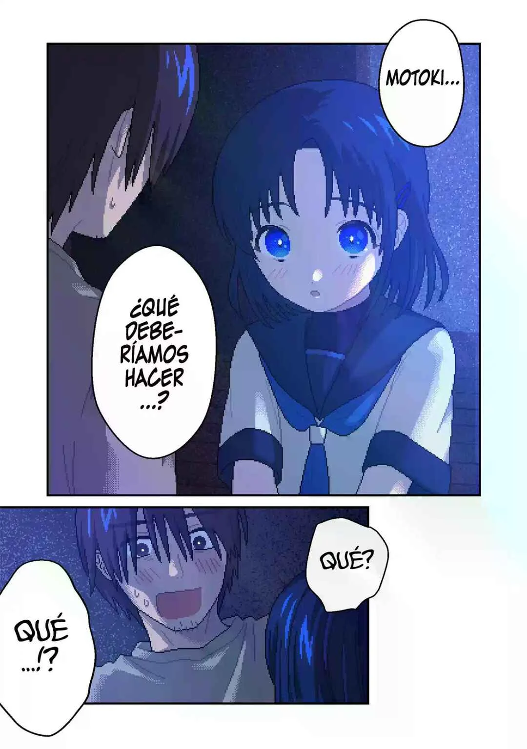 ILY. Capítulo 4 - Page 1