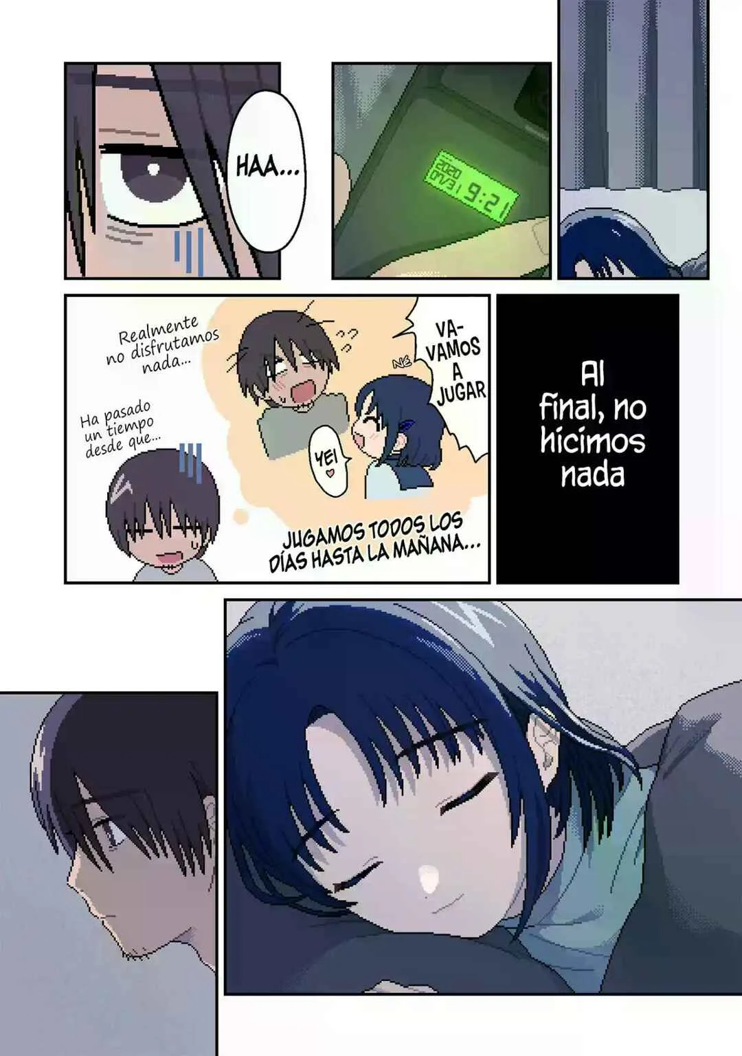 ILY. Capítulo 4 - Page 4