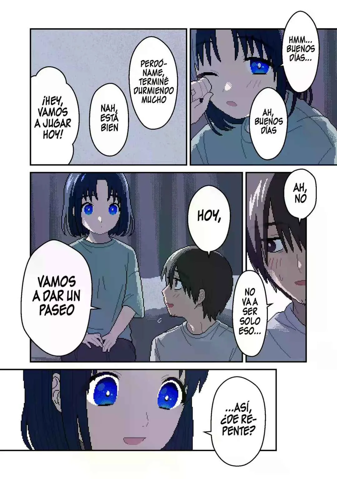 ILY. Capítulo 4 - Page 7