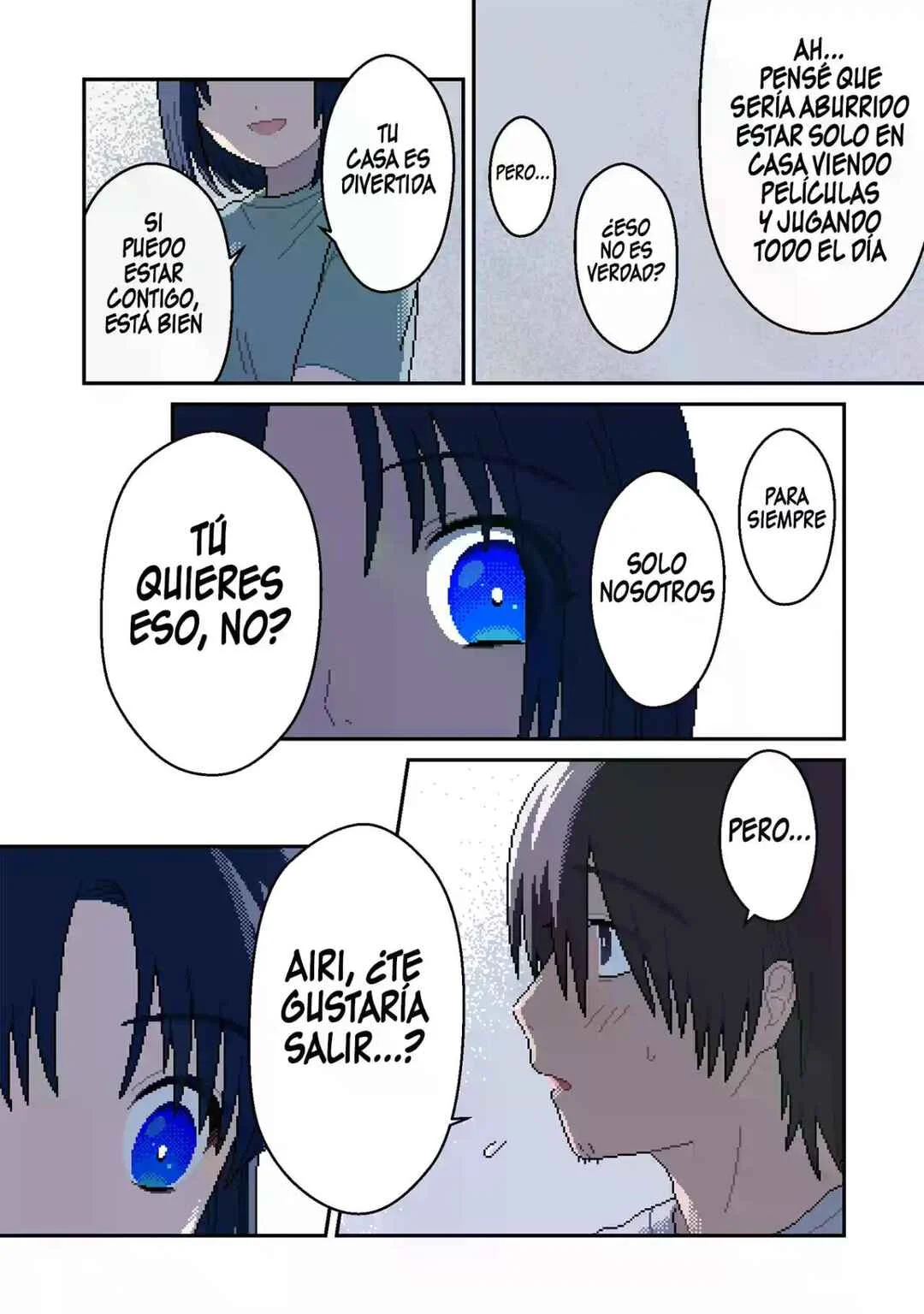ILY. Capítulo 4 - Page 8