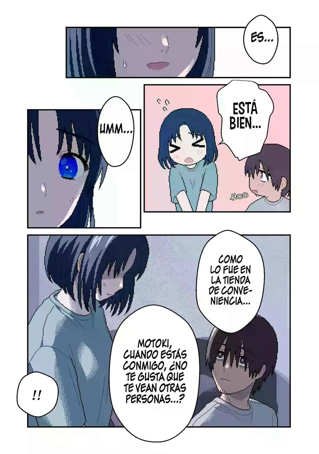 ILY. Capítulo 4 - Page 9