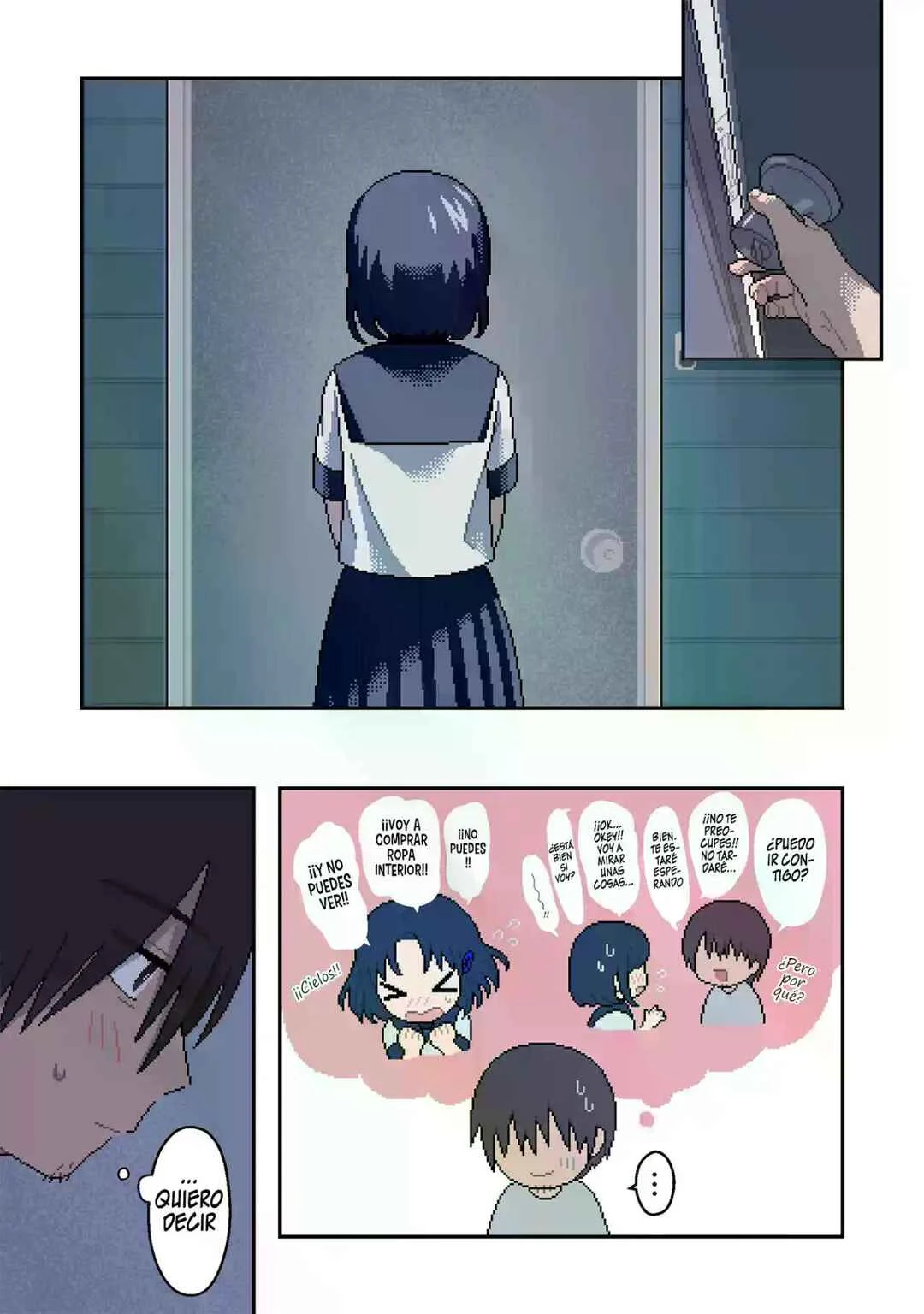 ILY. Capítulo 4 - Page 13