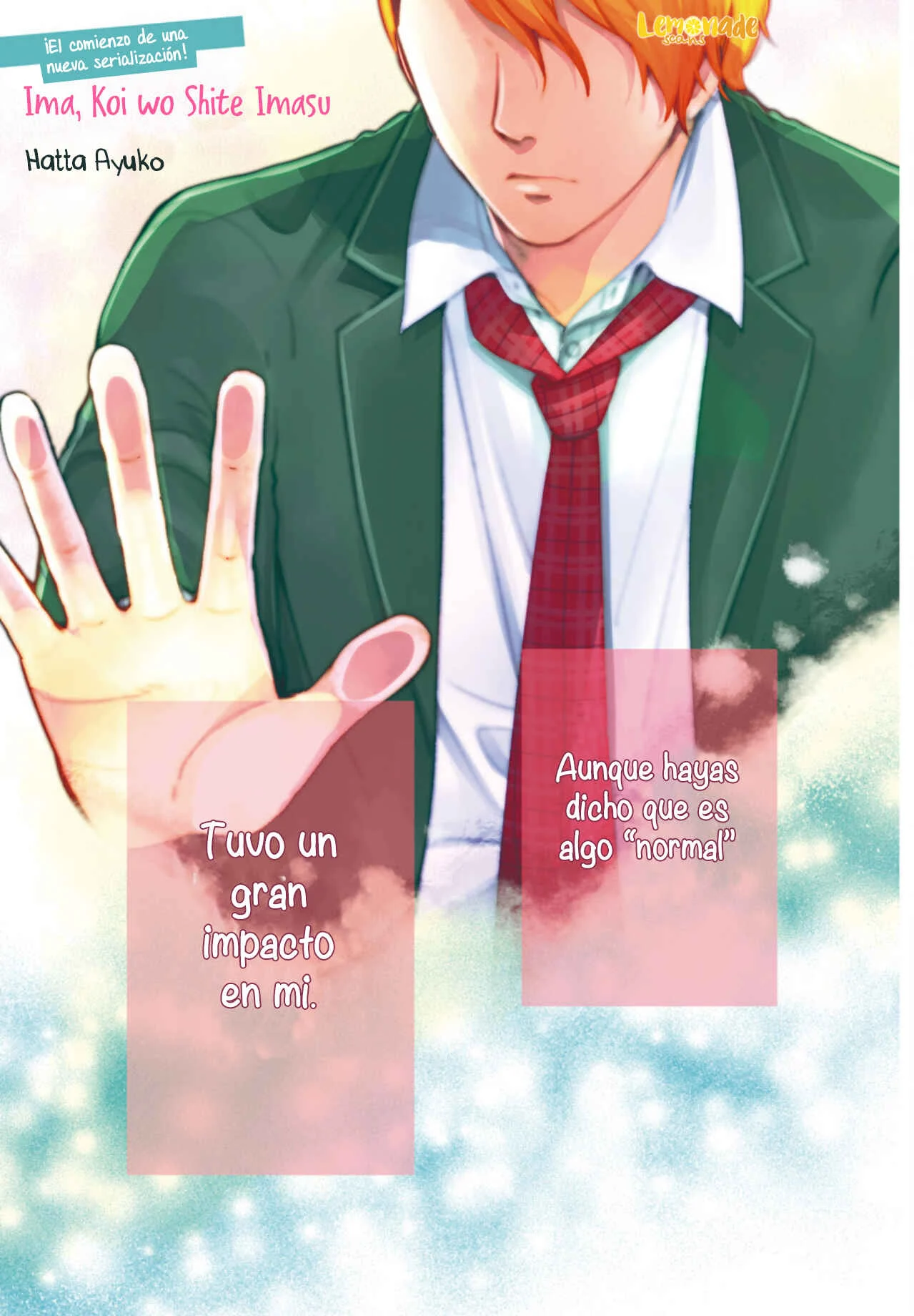 Ima Koi: Now I'm in Love Capítulo 1: Yagyuu-kun - Page 4
