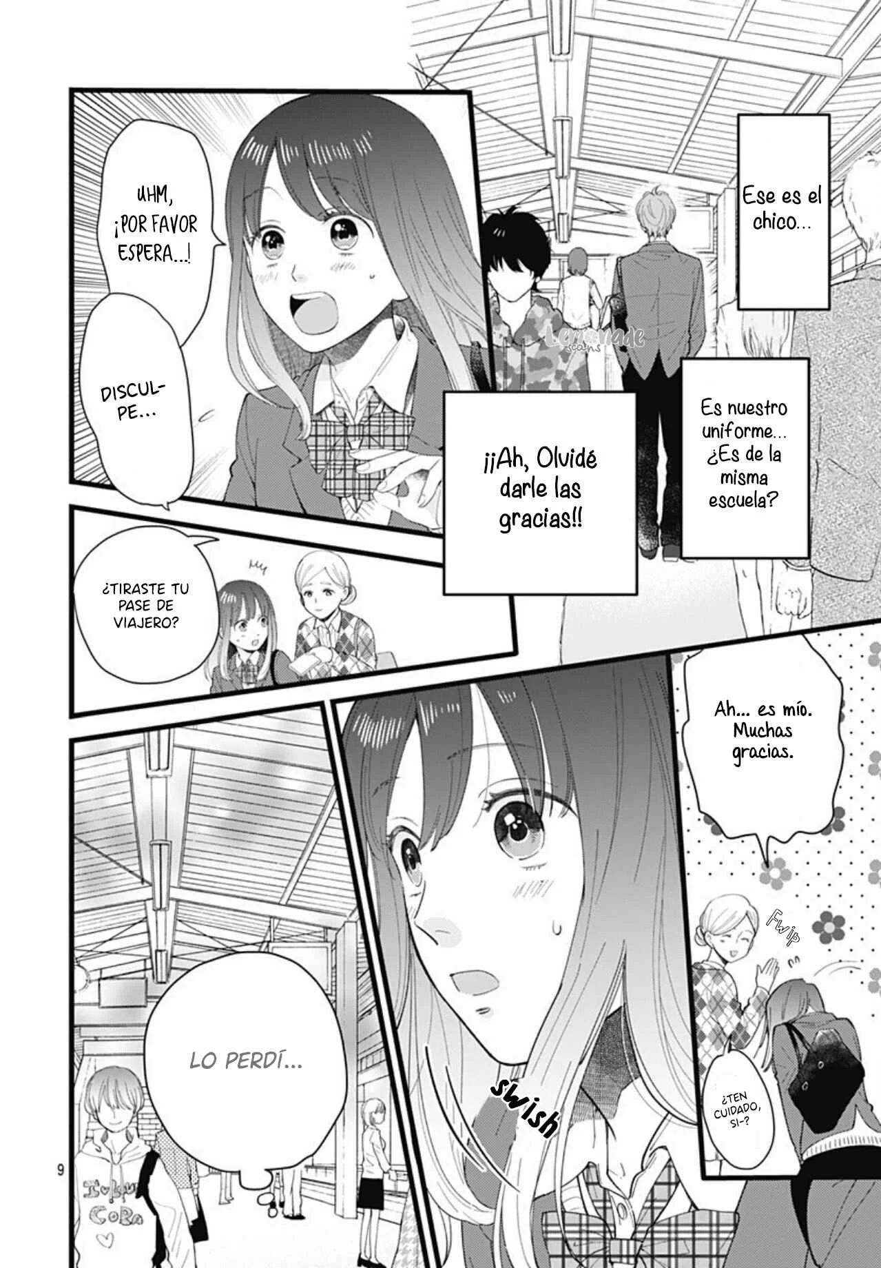 Ima Koi: Now I'm in Love Capítulo 1: Yagyuu-kun - Page 11