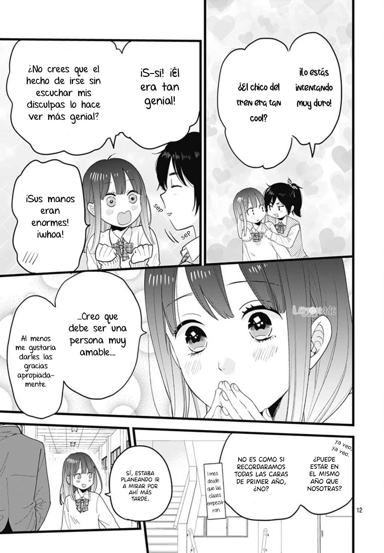 Ima Koi: Now I'm in Love Capítulo 1: Yagyuu-kun - Page 14