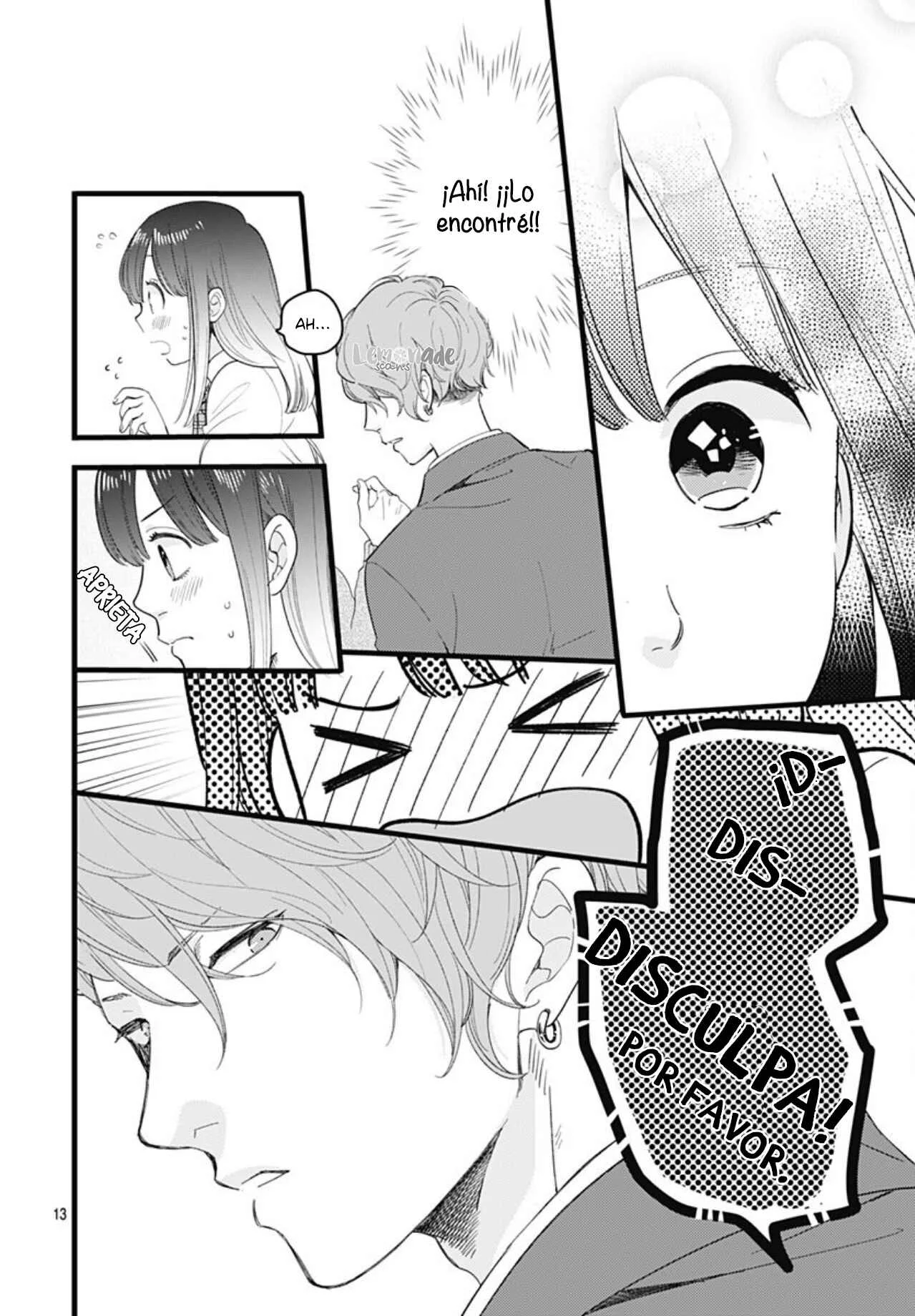 Ima Koi: Now I'm in Love Capítulo 1: Yagyuu-kun - Page 15