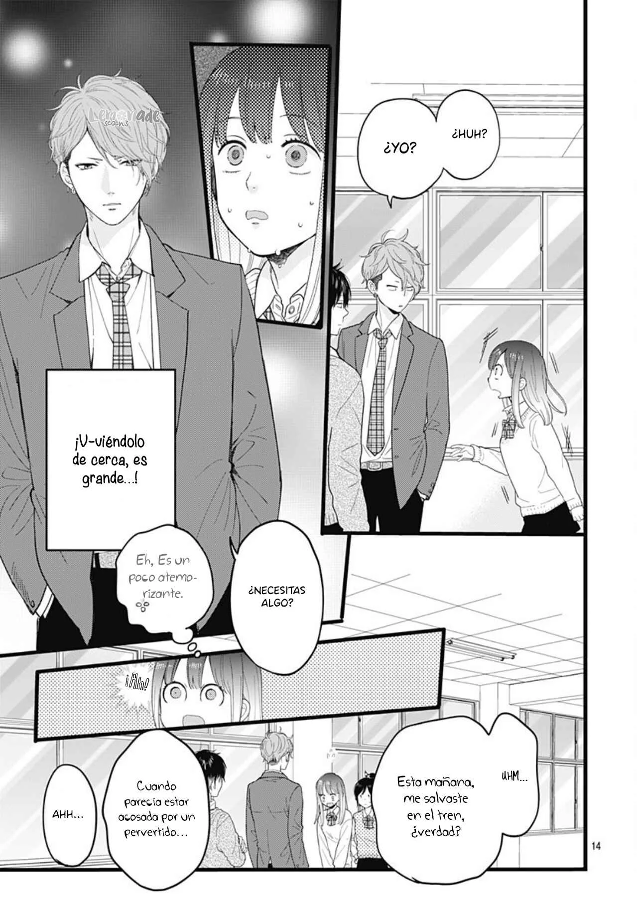 Ima Koi: Now I'm in Love Capítulo 1: Yagyuu-kun - Page 16